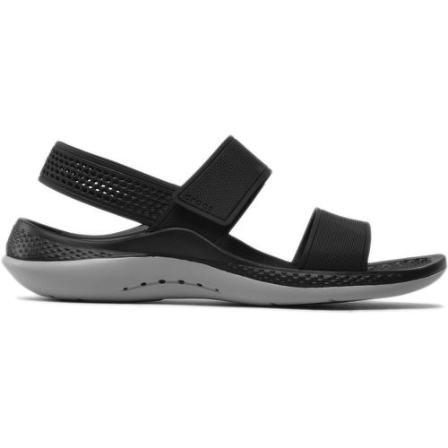 Sandali Literide 360 Sandal W 206711 Black/Light Grey - Crocs - Modalova
