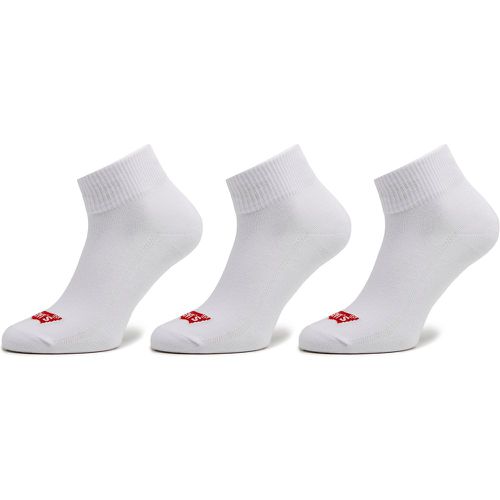 Set di 3 paia di calzini lunghi da uomo 37157-1018 White - Levi's® - Modalova