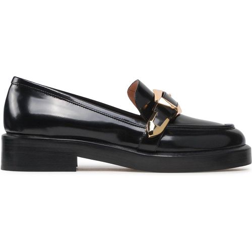 Chunky loafers 22251A6001 8005 - alberta ferretti - Modalova