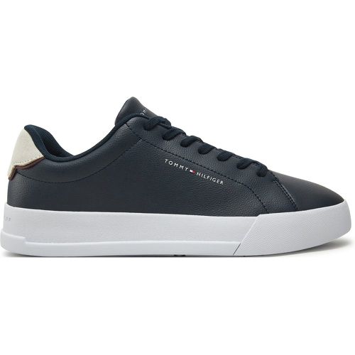 Sneakers Th Court Lth Detail Ess FM0FM05367 - Tommy Hilfiger - Modalova