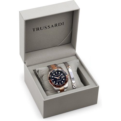 Set orologio e braccialetto R2453169001 - Trussardi - Modalova