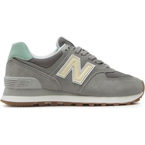 Sneakers New Balance WL574RB Grigio - New Balance - Modalova