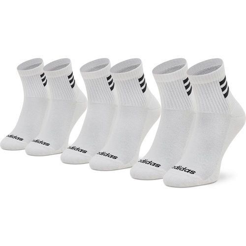 Set di 3 paia di calzini lunghi unisex Hc 3 Stripes Quarter HD2211 White - Adidas - Modalova
