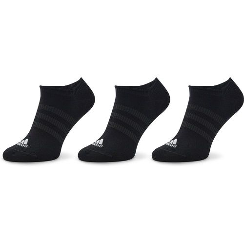 Set di 3 paia di calzini corti unisex Twin And Light IC1327 Black/White - Adidas - Modalova