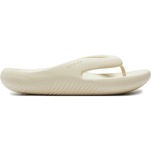 Infradito Splash Flip 208437 Écru - Crocs - Modalova