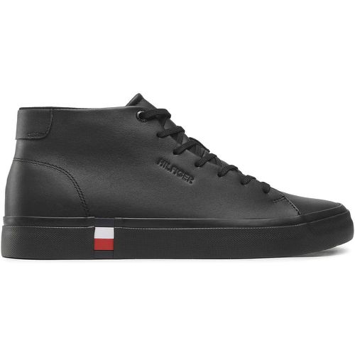 Sneakers Modern Vulc Hi Corporate Lea FM0FM04352 - Tommy Hilfiger - Modalova