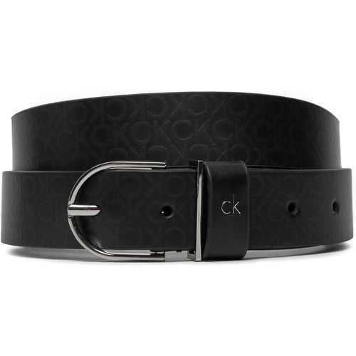 Cintura da donna Ck Metal Loop Rnd Bckle 3.0_Mono K60K612860 - Calvin Klein - Modalova