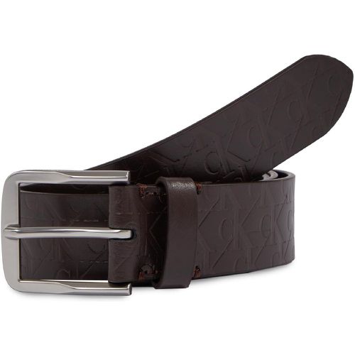 Cintura da uomo Classic Flat Lthr Belt 35Mm Aop K50K511518 - Calvin Klein Jeans - Modalova