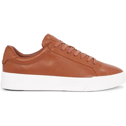 Sneakers Th Court Best Cognac FM0FM05136 - Tommy Hilfiger - Modalova