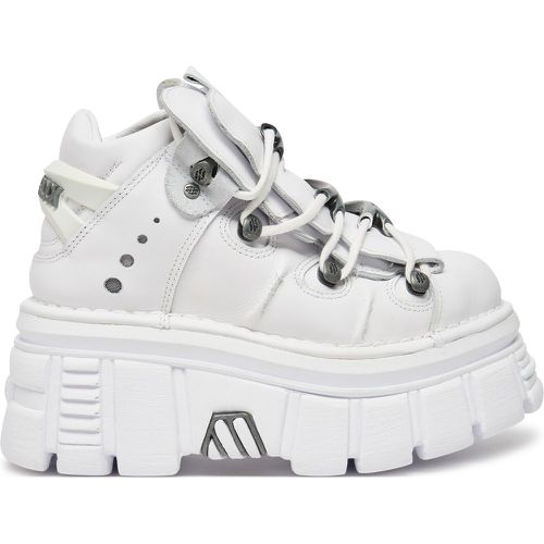 Sneakers NEW ROCK M-106-S53 Bianco - New Rock - Modalova