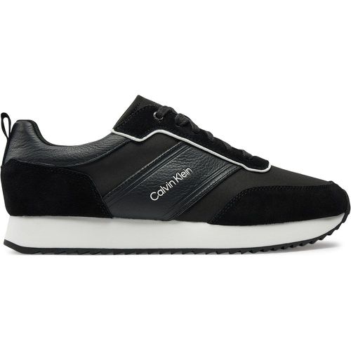 Sneakers Low Top Lace Up Mix HM0HM01554 - Calvin Klein - Modalova