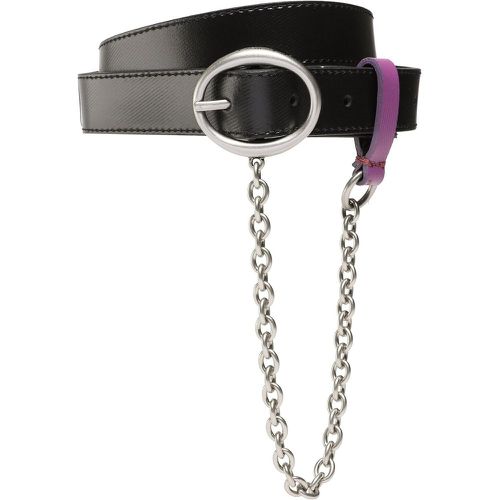 Cintura da donna Round Classic Belt Chain 25mm K60K610360 - Calvin Klein Jeans - Modalova