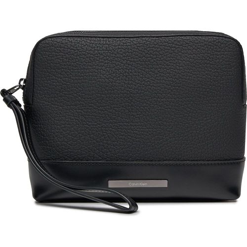 Pochette per cosmetici Modern Bar Compact Case K50K511363 Ck Black BEH - Calvin Klein - Modalova