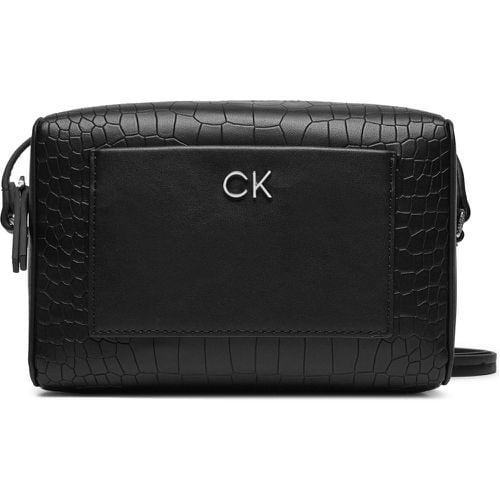 Borsetta Ck Daily Camera Bag_Croco K60K612140 - Calvin Klein - Modalova