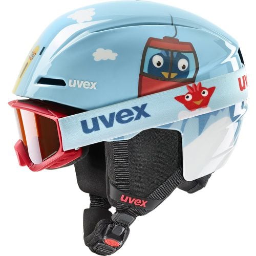 Casco da sci Viti Set 56/S/317/10/01 - Uvex - Modalova