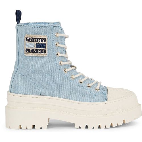 Scarpe da ginnastica Foxing Denim Boot EN0EN02348 - Tommy Jeans - Modalova