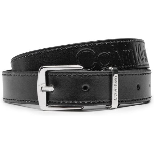Cintura da donna Ck Must Metal Loop Belt Em8 25Mm K60K609986 BAX - Calvin Klein - Modalova