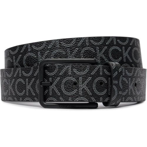 Cintura da uomo Ck Warmth Mono 35Mm K50K508319 Black Classic Mono 01H - Calvin Klein - Modalova