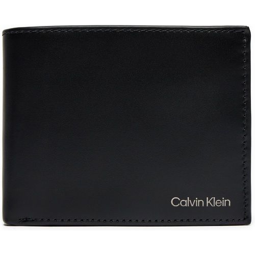 Portafoglio grande da uomo Ck Smooth Trifold 10Cc W/Coi K50K512078 - Calvin Klein - Modalova