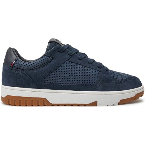 Sneakers Th Basket Best Nubuck Mix FM0FM05119 - Tommy Hilfiger - Modalova