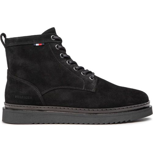 Stivali Hilfiger Cleated Suede Boot FM0FM04191 - Tommy Hilfiger - Modalova