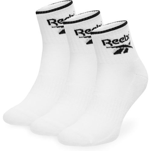 Set di 3 paia di calzini lunghi unisex R0362-SS24 (3-pack) - Reebok - Modalova