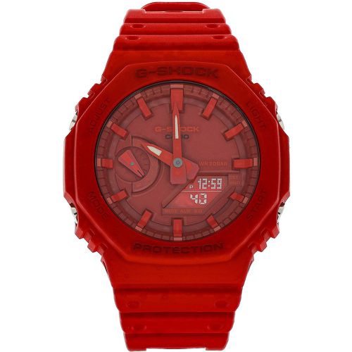 Orologio G-Shock GA-2100-4AER Rosso - G-SHOCK - Modalova