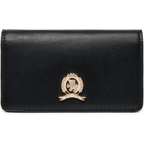 Portafoglio grande da donna Luxe Leather Med Flap AW0AW16576 - Tommy Hilfiger - Modalova