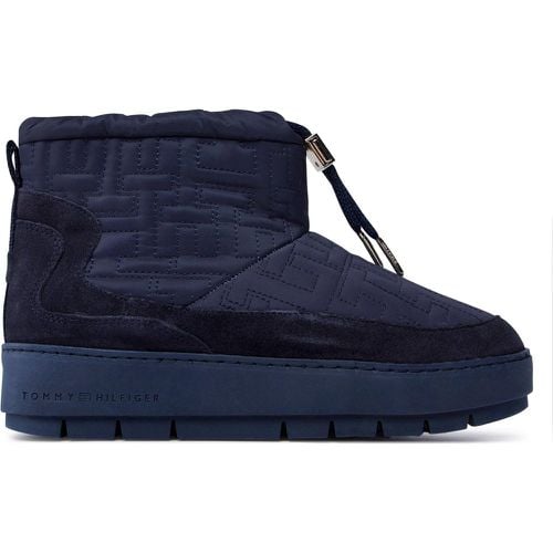 Stivali da neve Tommy Monogram Snowboot FW0FW07637 - Tommy Hilfiger - Modalova