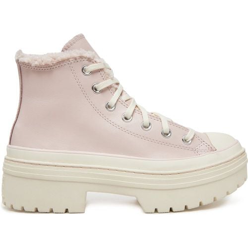 Scarpe da ginnastica Chuck Taylor All Star Lugged Heel Sherpa A09346C 662 - Converse - Modalova