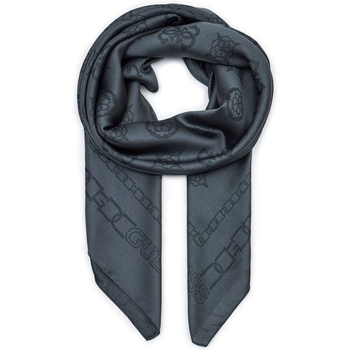 Foulard Guess AW5092 POL03 Grigio - Guess - Modalova