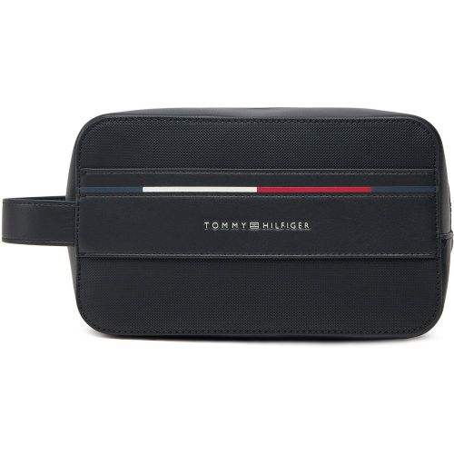 Pochette per cosmetici Th Foundation Washbag AM0AM13235 - Tommy Hilfiger - Modalova