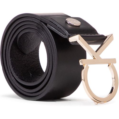 Cintura da donna Ck Adj.Logo Belt 3.5Cm K60K602141 - Calvin Klein - Modalova