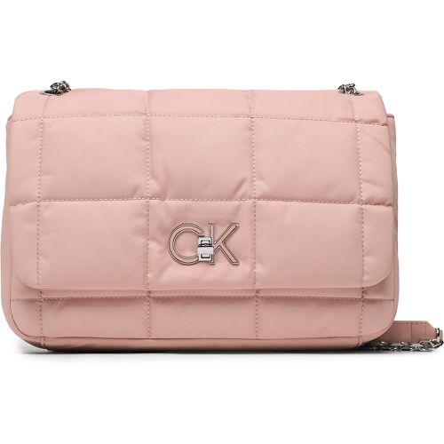 Borsetta Re-Lock Quilt Shoulder Bag Nyl K60K610639 - Calvin Klein - Modalova