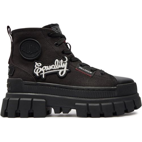 Scarponcini Revolt Hi Patch 99115-008-M - Palladium - Modalova