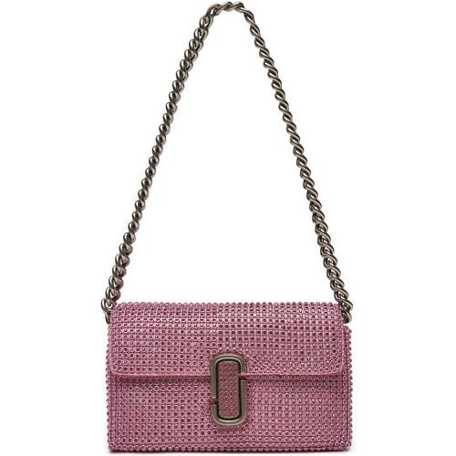 Borsetta The Rhinestone J Marc Mini Shoulder Bag H912M06RE22 - Marc Jacobs - Modalova