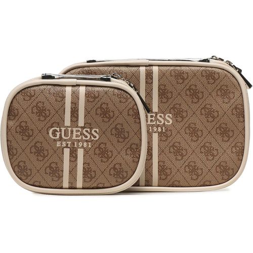 Set di pochette per cosmetici Mildred (B) Travel TWB896 29010 - Guess - Modalova