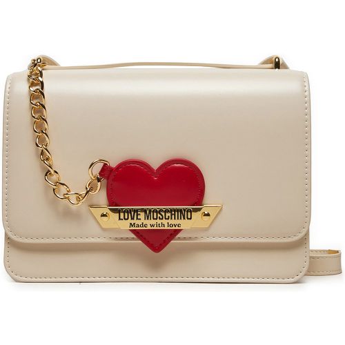 Borsetta JC4139PP1LLM1110 Écru - Love Moschino - Modalova