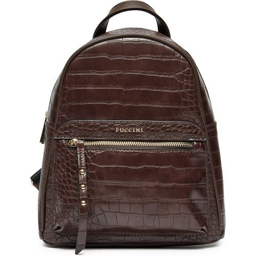 Zaino Puccini BK2241226P Marrone - Puccini - Modalova