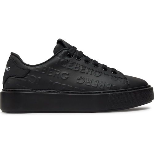 Sneakers Iceberg Bozema ID2112 Nero - Iceberg - Modalova