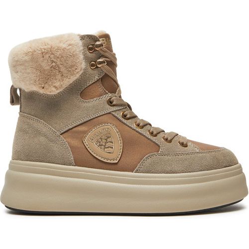 Stivaletti Blauer F4EMERY01 Beige - Blauer - Modalova