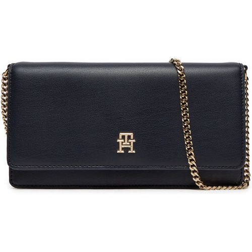 Borsetta Th Refined Chain Crossover AW0AW16109 - Tommy Hilfiger - Modalova