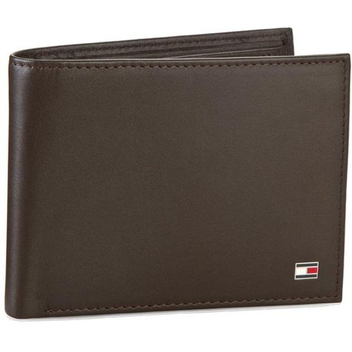 Portafoglio grande da uomo Eton Cc Flap And Coin Pocket AM0AM00652/83362 - Tommy Hilfiger - Modalova