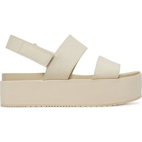 Sandali Flatform Sandal Sling In YW0YW01788 Écru - Calvin Klein Jeans - Modalova