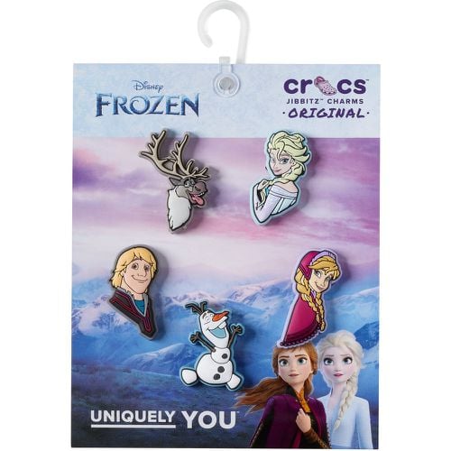 Decorazione per scarpe Jibbitz Frozen Character 5 Pack 10013626 - Crocs - Modalova