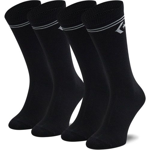 Set di 2 paia di calzini lunghi da uomo E1025B-2010 r.39-42 - Converse - Modalova
