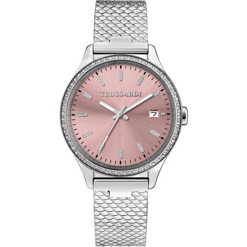 Orologio Trussardi R2453170506 Rosa - Trussardi - Modalova