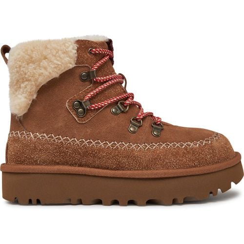 Stivali da neve W Classic Alpine Lace Up 1158271 - Ugg - Modalova