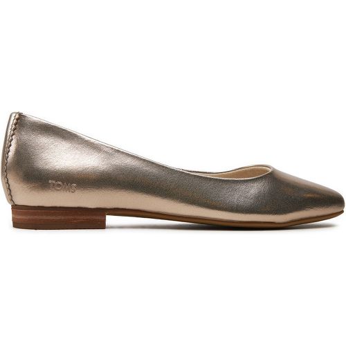 Ballerine Toms Briella 10020828 Oro - TOMS - Modalova