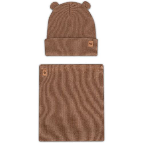 Completo cappello e scaldacollo 8KF-001-AW24 - Action Boy - Modalova